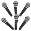 Toyvian 8 Pièces Accessoires pour Enfants Microphone Vêtements pour Tout-Petits Microphone À Main Jeux en Plastique Faux Micr