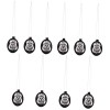 Toyvian 10 Pièces Insigne De Police Collier Collier De Bal Fournitures De Maquillage Collier Pour Le Bal Maquillage Trucs Ins