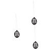 Toyvian 10 Pièces Insigne De Police Collier Collier De Bal Fournitures De Maquillage Collier Pour Le Bal Maquillage Trucs Ins