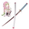 RYPDKM Demon Slayer Épée Kanroji Mitsuri, Japonais Anime Bois Katana, Cosplay Accessoire Lame De Bambou, Anime Amateur Darme