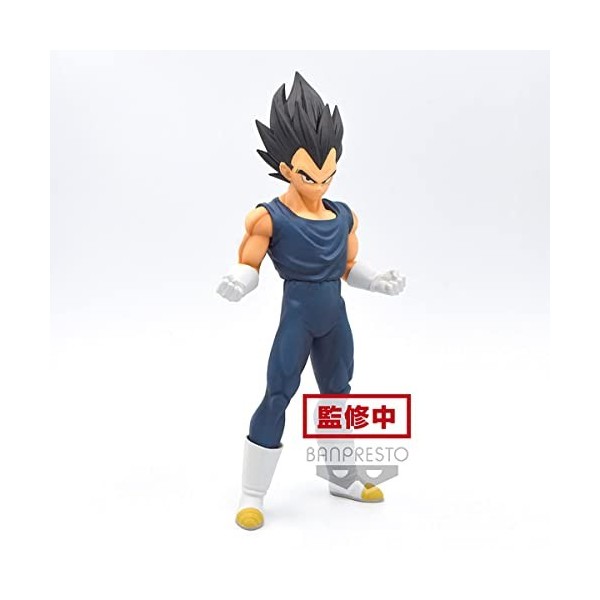 BANPRESTO Figura Vegeta Super Hero Dragon Ball Super 17cm