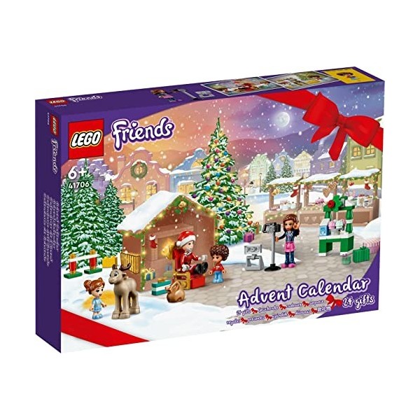 Lego 41706 Friends Calendrier de lAvent et 30411 Tulipe