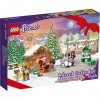 Lego 41706 Friends Calendrier de lAvent et 30411 Tulipe