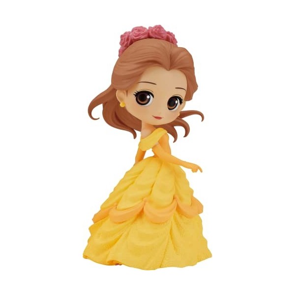 BanPresto - Q Posket - Disney Characters Flower Style - Belle Version B Statue