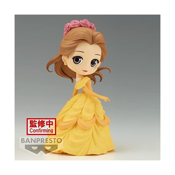 BanPresto - Q Posket - Disney Characters Flower Style - Belle Version B Statue