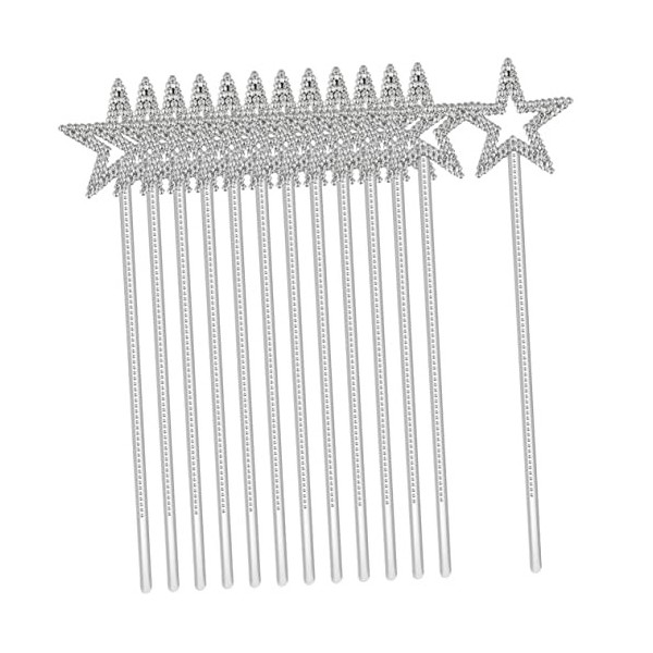 Toyvian 24 Pièces Filles Elfes Performance Et Fée Princesse pour Accessoires Ange Faveurs De Mariage Halloween Enfants Portab