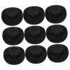 TOYANDONA 150 Pcs Maison De Poupée Chapeau De Cowboy Mini Chapeau De Cowboy Mini Accessoires Mini Poupées Mini Chapeaux De Fê