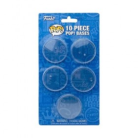 Pop! Lot de 10 bases de support