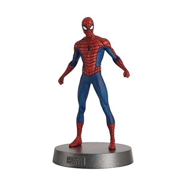 Marvel Spider-Man Metal Statue-Hero Collection Heavyweights Scale 1:18 Metalbox [Import]