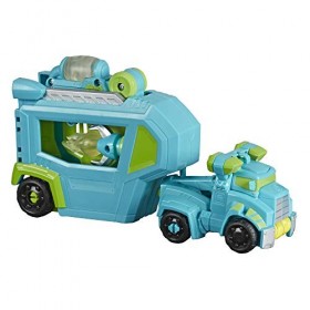 Transformers Playskool Rescue Bots Academy - Robot Secouriste Hoist et Remorque électronique de 11 cm