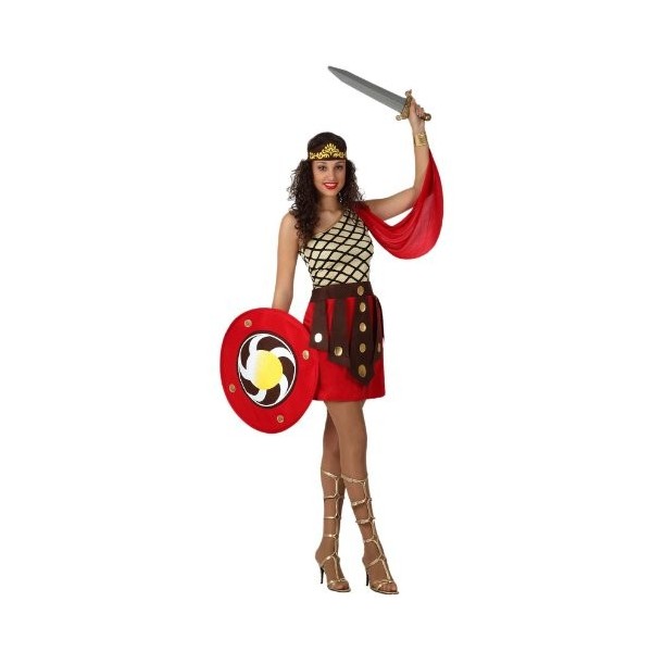 Atosa - 15406 - Costume - Déguisement De Gladiatrice Adulte - Taille 1