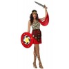 Atosa - 15406 - Costume - Déguisement De Gladiatrice Adulte - Taille 1
