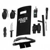 Dress Up America Police ultime RPG tout-en-un pour enfants - Comprend un bouclier SWAT, une ceinture réglable, une lampe de p