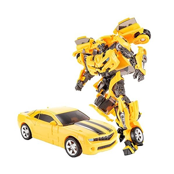 Robot de Voiture déformé - Jouets Voiture Robot Transformation Manuelle Optimus Prime Bumblebee Cyberverse Adventures pour Tr