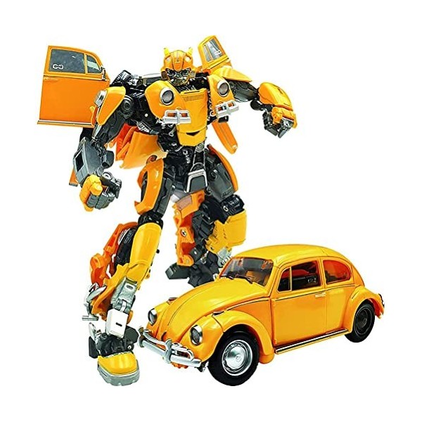 Robot de Voiture déformé - Jouets Voiture Robot Transformation Manuelle Optimus Prime Bumblebee Cyberverse Adventures pour Tr