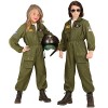 "FIGHTER JET PILOT" overalls - 128 cm / 5-7 Years 