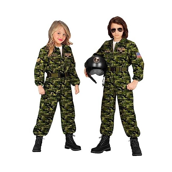 "FIGHTER JET PILOT" overalls - 128 cm / 5-7 Years 