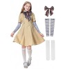 Enfant Costume Horreur Film Cosplay Déguisement Fille 4-12 Années Halloween Carnaval Costume 120 