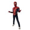 Rubies costume buste musculaire Spiderman avec accessoires, Avengers, Marvel, Superhéros 40321 