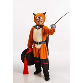 Déguisement de chat botté pour enfant 7-9años