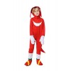 Enfants Deguisement Sonic Costume Shadow Hedgehog Costume with Gloves Headpiece, Knuckles Sonic Halloween Cosplay for Boys