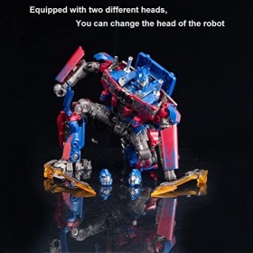 Deformed Toys Prime, Deformed Optimus Prime Jouet, Robot de Voiture déformé, Dark Commander pour Garçons of Cadeau de Vacance