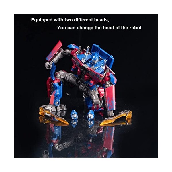 Deformed Toys Prime, Deformed Optimus Prime Jouet, Robot de Voiture déformé, Dark Commander pour Garçons of Cadeau de Vacance