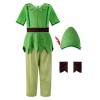 ReliBeauty Déguisement Enfant Garçon Costume Vert avec Chapeau de P