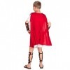 Boland - Costume enfant Gladiateur, Set avec tunique, protection bras et jambes, Combattant, Chevalier, Carnaval, Fête à thèm