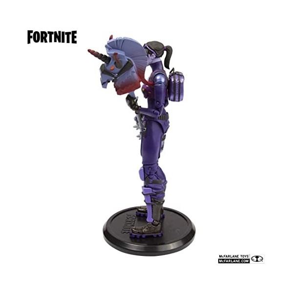 Mcfarlane Toys Fortnite 7" Scale Deluxe Figures - Wv5 - Dark Bomber