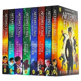 Artemis Fowl: Collection de 8 Livres