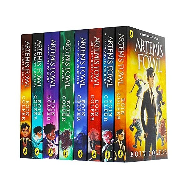 Artemis Fowl: Collection de 8 Livres