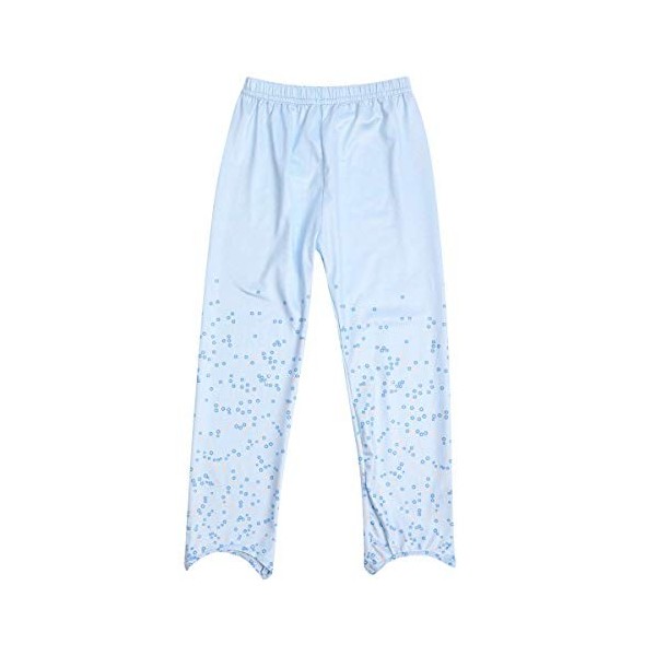 Déguisement Reine des Neiges Princesse Elsa Robe Filles Manche longue Flocon de Neige Anniversaire Noël Halloween Cosplay Fêt