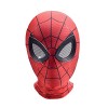 Enfants Spiderman Avenger Vêtement Garçon Cosplay Super-héros Masque Capuche Body Film Casque Costume Halloween Lycra Accesso