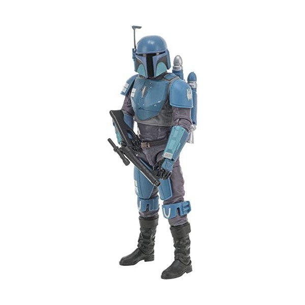 Star Wars Hasbro The Black Series Death Watch Mandalorian, Figurine de Collection de 15 cm, The Mandalorian, pour Enfants, dè