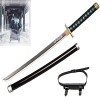 Halloween Cosplay Accessoire Épée De Samouraï, Lame De Bambou Katana Tokitou Muichirou Demon Slayer Sword, Fans DAnime Objet