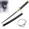 Halloween Cosplay Accessoire Épée De Samouraï, Lame De Bambou Katana Tokitou Muichirou Demon Slayer Sword, Fans DAnime Objet