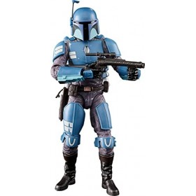 Star Wars Hasbro The Black Series Death Watch Mandalorian, Figurine de Collection de 15 cm, The Mandalorian, pour Enfants, dè