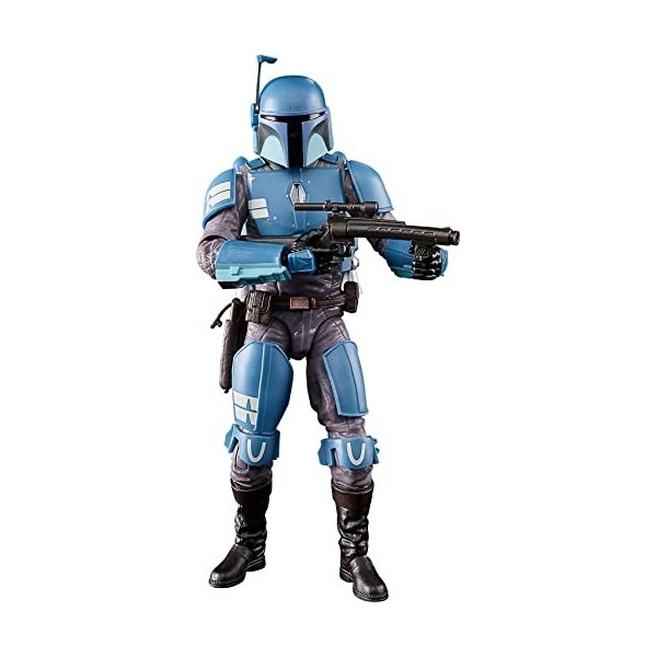 Star Wars Hasbro The Black Series Death Watch Mandalorian, Figurine de Collection de 15 cm, The Mandalorian, pour Enfants, dè