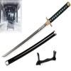 Halloween Cosplay Accessoire Épée De Samouraï, Lame De Bambou Katana Tokitou Muichirou Demon Slayer Sword, Fans DAnime Objet