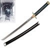 Halloween Cosplay Accessoire Épée De Samouraï, Lame De Bambou Katana Tokitou Muichirou Demon Slayer Sword, Fans DAnime Objet