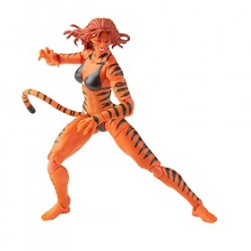 Marvel Hasbro Legends Series Avengers, Figurine de Collection Marvels Tigra de 15&nbsp;cm et 3&nbsp;Accessoires, pour Enfants, dès 4 A