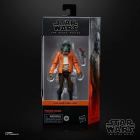 Star Wars The Black Series, Ponda Baba, Figurine de Collection de 15 cm, Un Nouvel Espoir, Jouet pour Enfants, à partir de 4 