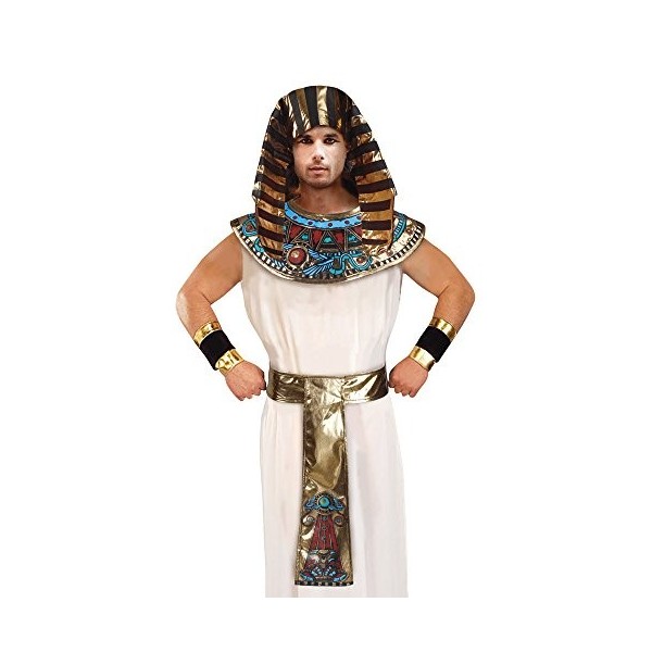 Bristol Novelty Novelty-DS178 DS178 Kit dAccessoires de Pharaon pour Adulte, Rainbow, Taille Unique