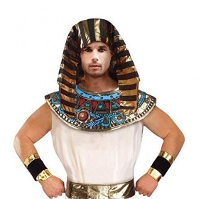 Bristol Novelty Novelty-DS178 DS178 Kit dAccessoires de Pharaon pour Adulte, Rainbow, Taille Unique