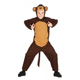 Déguisement Singe Mico Enfant L- 10/12 Ans 