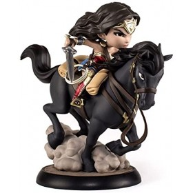Quantum Mechanix Abysse Corp_FIGQMX011 Marvel&nbsp;-&nbsp;Figurine de Wonder Woman - Multicolore - Version Anglaise