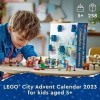 LEGO City 2023 Calendrier de lAvent 60381 - Compte à rebours - Idée cadeau pour le compte à rebours jusquà laventure avec 