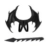 Perfeclan Costume de Dragon pour Enfants, Accessoires de Cosplay, Jeu Imaginatif, Jeu de Simulation, Déguisement DHalloween,