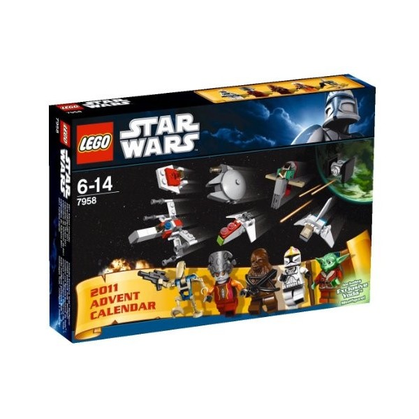 LEGO Star Wars - 7958 - Jeu de Construction - Le Calendrier de lAvent - Star Wars